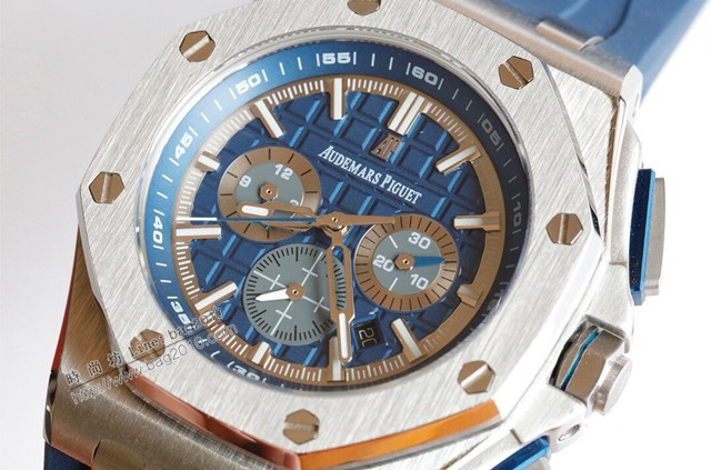愛彼Audemars Piguet系列 皇家橡樹離岸型限量多功能機械腕表  gjs2007